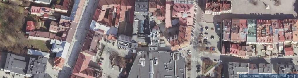 Zdjęcie satelitarne Gelateria San Remo Małgorzata Spanu