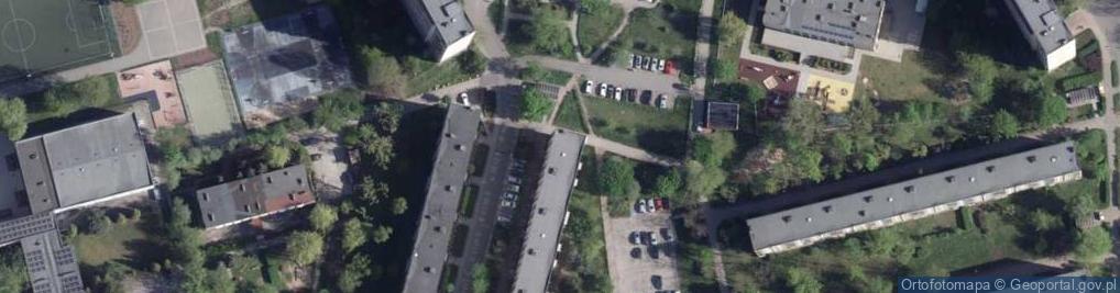 Zdjęcie satelitarne Geld Haus Sławomir Hanus