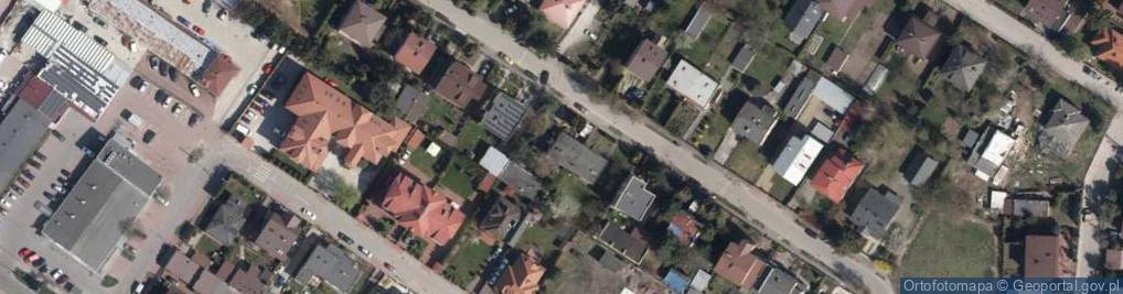 Zdjęcie satelitarne Gell Dygas Zygmunt Kurzeja Dariusz