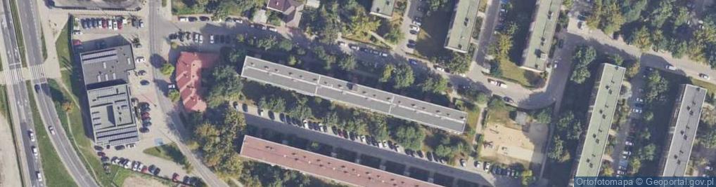 Zdjęcie satelitarne Gelotrans