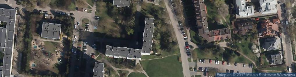 Zdjęcie satelitarne Gem Jan Frątczak Przedsiębiorstwo Handlowo - Usługowe