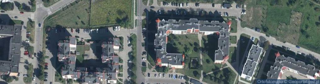 Zdjęcie satelitarne Gem Studio Tatuażu i Piercingu