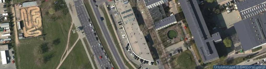 Zdjęcie satelitarne Gem Text Sp. z o.o. Drukarnia Wydawnictwo