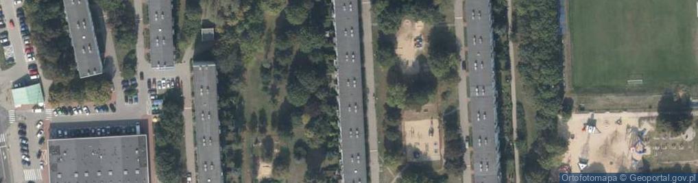 Zdjęcie satelitarne Gema Maria Gumper Eugeniusz Świętkowiak