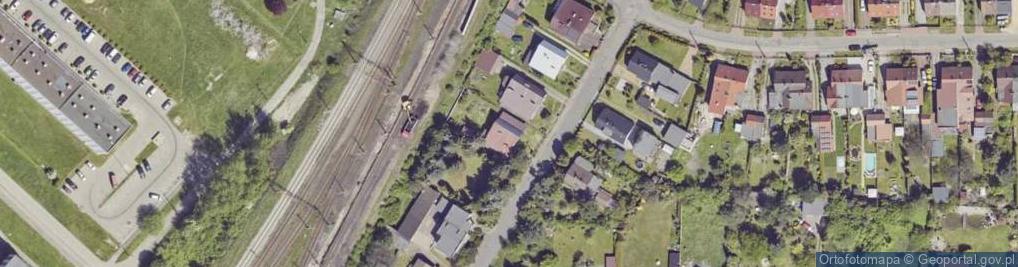 Zdjęcie satelitarne Gemark Marian Kwiatkowski