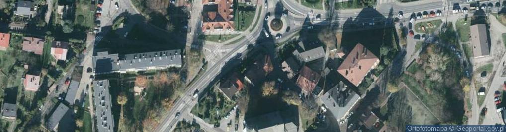 Zdjęcie satelitarne Gembal Wojciech Mała Gastronomia - Cukiernia