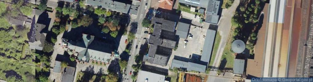 Zdjęcie satelitarne Gemed