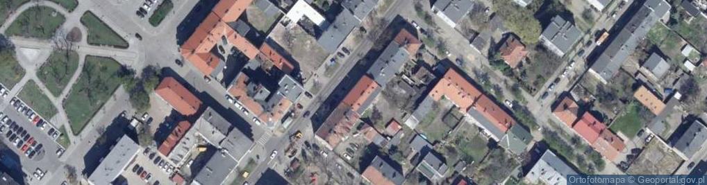 Zdjęcie satelitarne GEMINI BiuroSerwis Druk-Skan-Kserokopiarki Naprawa Sprzedaż