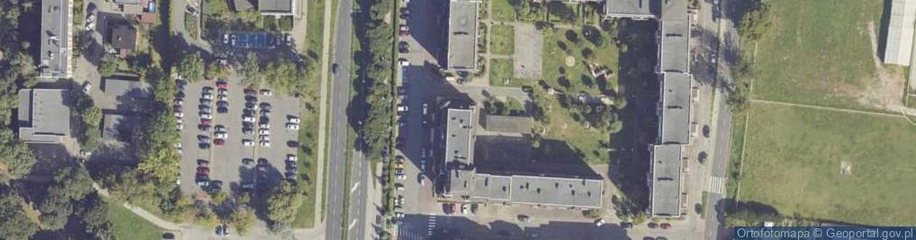 Zdjęcie satelitarne Gemini Leszno