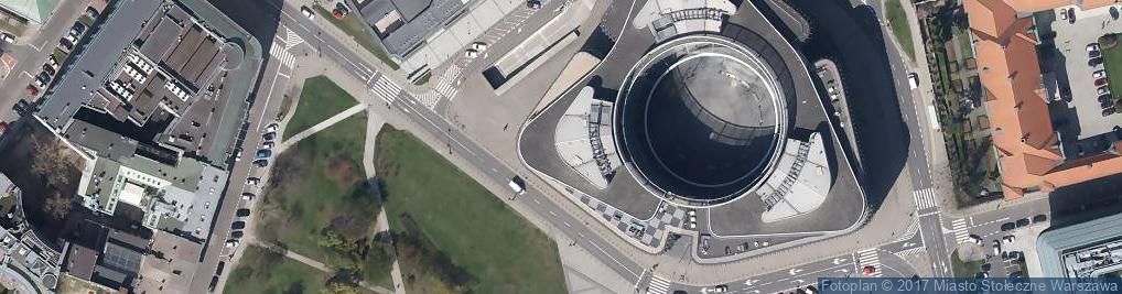 Zdjęcie satelitarne Gen Re Warsaw