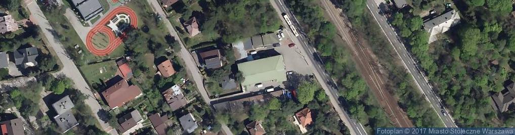 Zdjęcie satelitarne GEN-SYS Sp. z o.o.