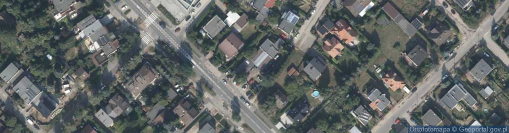 Zdjęcie satelitarne Gen Trade Hurtownia Art Przem i Motoryzac Gendera Mariusz i Zdzisław