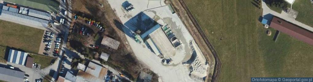 Zdjęcie satelitarne General Beton Sp. z o.o. Producent betonów