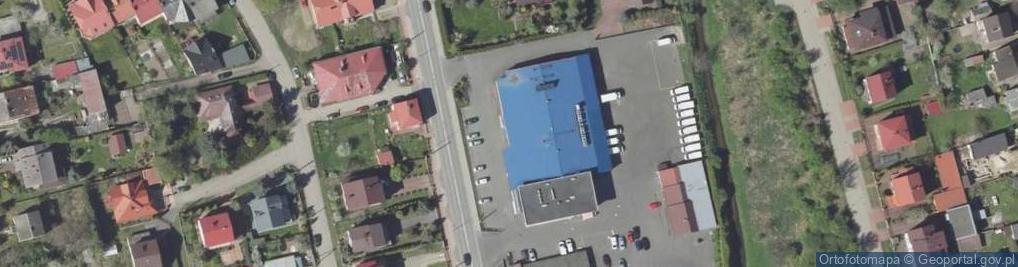 Zdjęcie satelitarne Generalny Dystrybutor Wędlin, Mięsa i Drobiu Świeżego Dantex Tadeusz Rafałowski