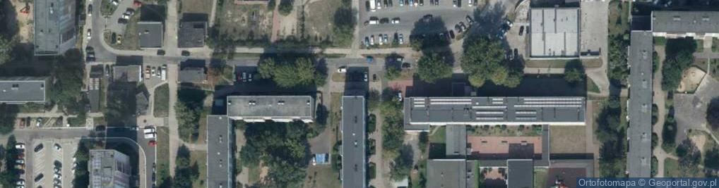 Zdjęcie satelitarne Genius Piotr Klim