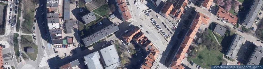 Zdjęcie satelitarne Genowefa Ciołka