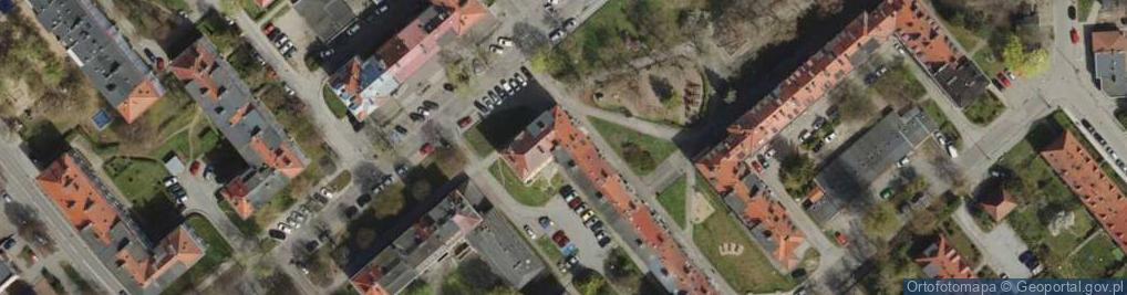 Zdjęcie satelitarne Genowefa Fitas - Działalność Gospodarcza