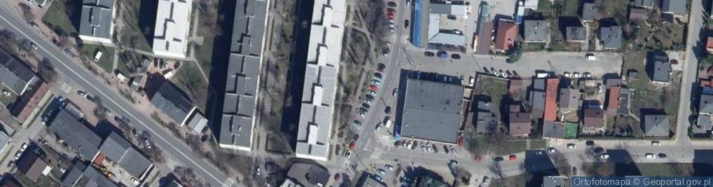 Zdjęcie satelitarne Genowefa Garstka - Działalność Gospodarcza