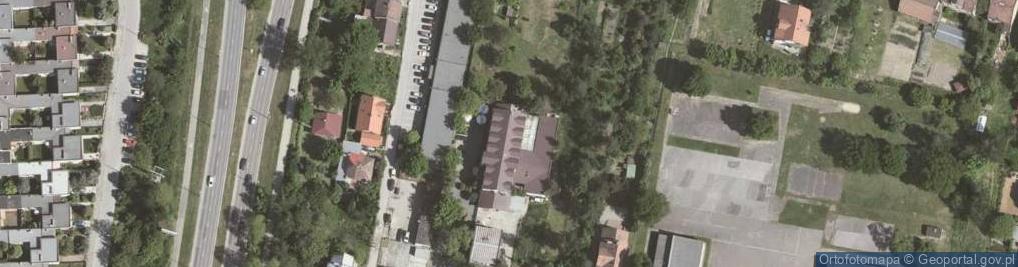 Zdjęcie satelitarne Genowefa Hajdzińska Leopolis