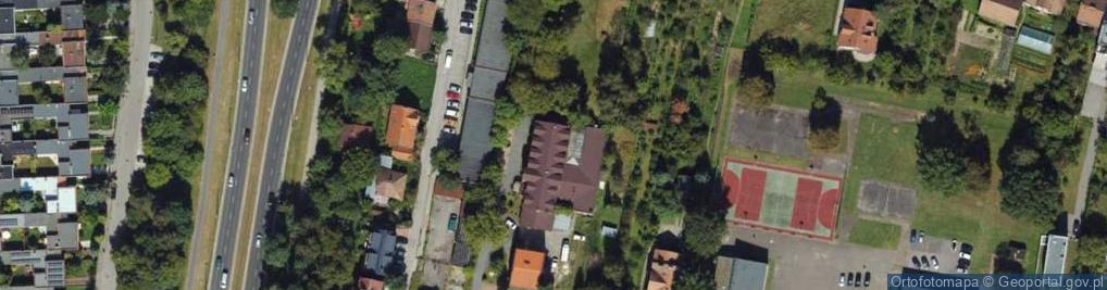Zdjęcie satelitarne Genowefa Hajdzińska Leopolis
