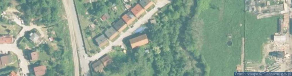 Zdjęcie satelitarne Genowefa Jagosz - Działalność Gospodarcza