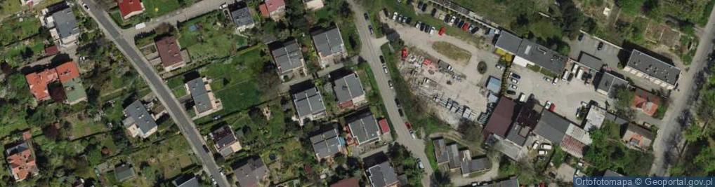 Zdjęcie satelitarne Genowefa Janerka Zakład Produkcyjno Usługowy