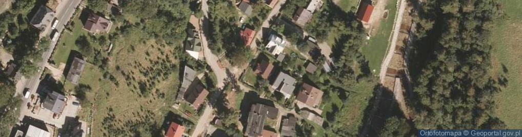 Zdjęcie satelitarne Genowefa Jasińska