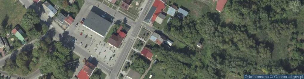 Zdjęcie satelitarne Genowefa Jędruszak - Działalność Gospodarcza