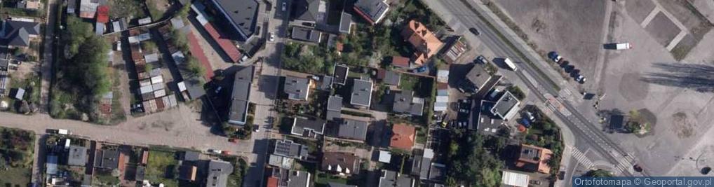 Zdjęcie satelitarne Genowefa Katafiasz - Działalność Gospodarcza