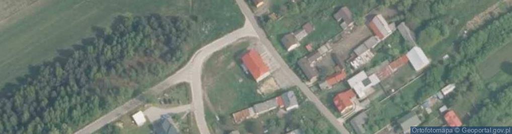 Zdjęcie satelitarne Genowefa Lampa - Działalność Gospodarcza