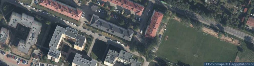 Zdjęcie satelitarne Genowefa Lasek