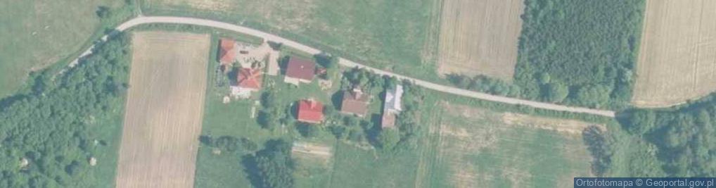 Zdjęcie satelitarne Genowefa Momot.Firma Handlowo-Usługowa