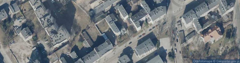 Zdjęcie satelitarne Genowefa Osmałek Firma Handlowa