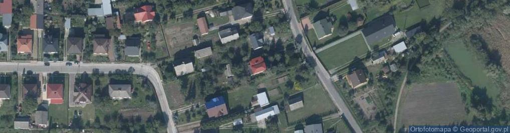 Zdjęcie satelitarne Genowefa Piech - Działalność Gospodarcza