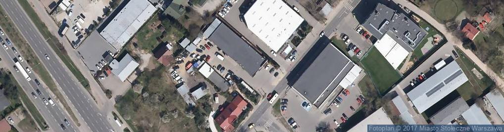 Zdjęcie satelitarne Genowefa Piechocka Agnes