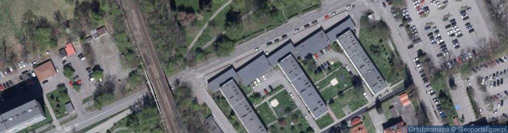 Zdjęcie satelitarne Genowefa Pławińska