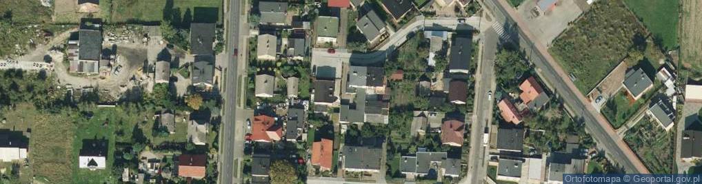 Zdjęcie satelitarne Genowefa Rusek - Działalność Gospodarcza