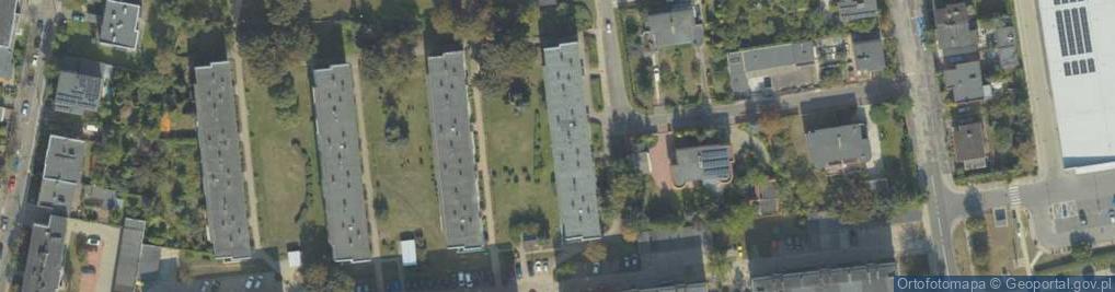 Zdjęcie satelitarne Genowefa Rybarczyk - Działalność Gospodarcza