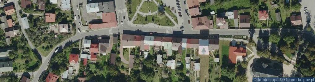 Zdjęcie satelitarne Genowefa Szczudło - Działalność Gospodarcza