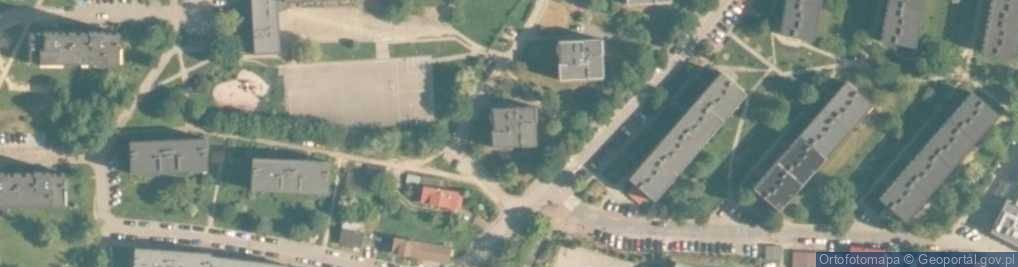 Zdjęcie satelitarne Genowefa Szostak - Działalność Gospodarcza