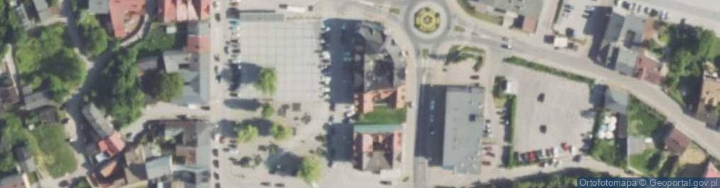 Zdjęcie satelitarne Genowefa Waligóra Optyka-Optometria
