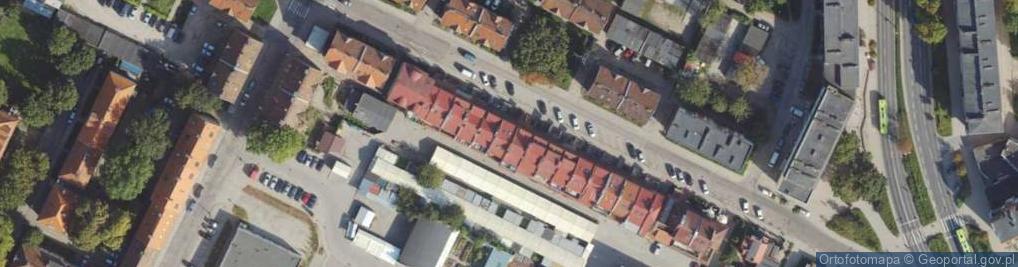 Zdjęcie satelitarne Gensoft Software House