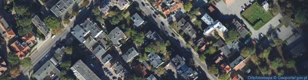 Zdjęcie satelitarne Gentaur