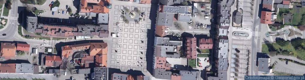 Zdjęcie satelitarne Genua