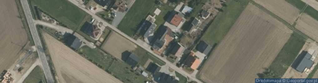 Zdjęcie satelitarne Genwit Eugeniusz Sekuła Witold Grosman