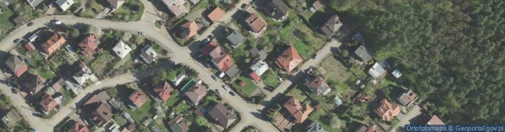 Zdjęcie satelitarne Geo Arch Usługi Geodezyjno Projektowe