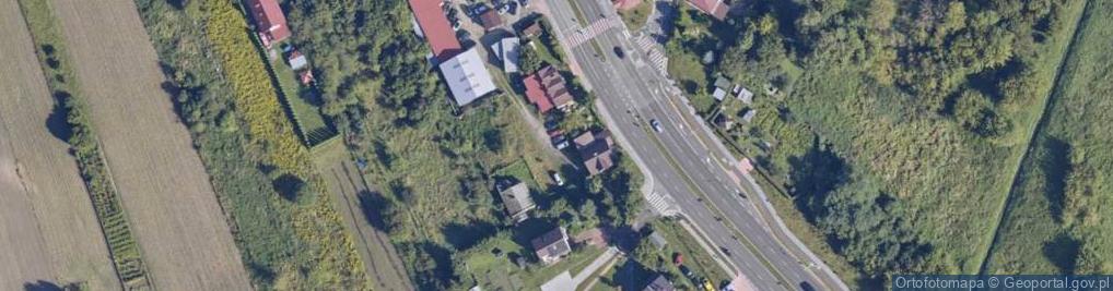 Zdjęcie satelitarne Geo Auto