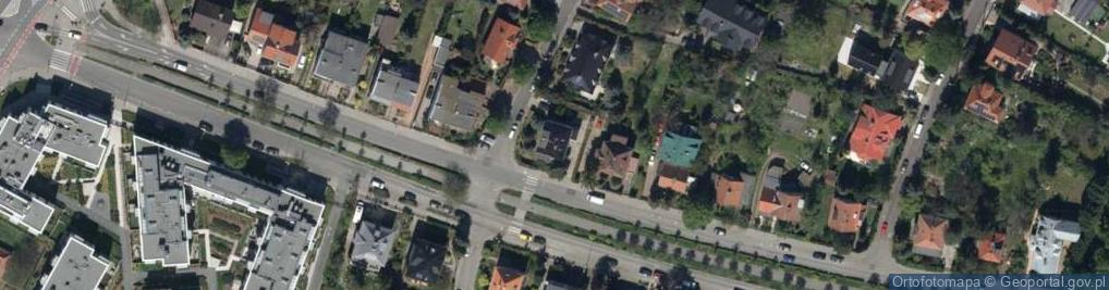 Zdjęcie satelitarne Geo-Bek Usługi Geodezyjne Grzegorz Bekier G