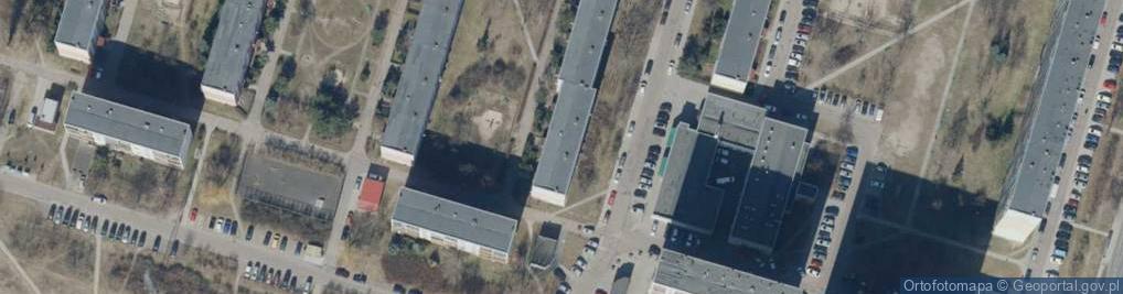 Zdjęcie satelitarne Geo-Bud. Zakład usług geologicznych. Piela K., Stępień B.