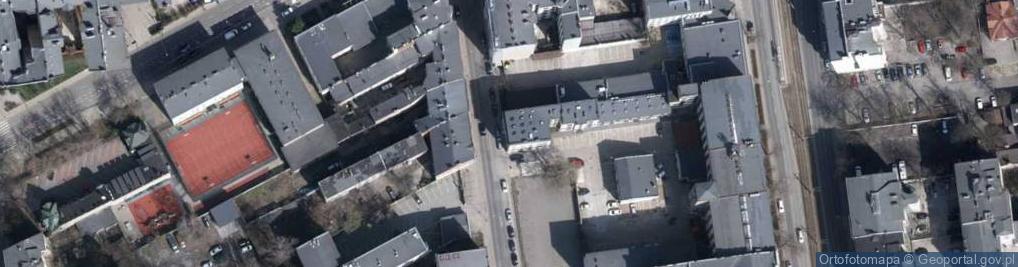 Zdjęcie satelitarne Geo Centrum Biuro Usług Geodezyjno Kartograficznych Krzysztof Chudzicki Marek Cwynar